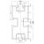 Profil en aluminium 665cm 80x40 pour vis à tête hexagonale PV-01-22 (2)