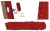Dakhaak Vario klasse 5-6-5 - 3x verstelbaar Roestvast staal 1.4016 - 120mm - Versterkt PV-08-34 (3)