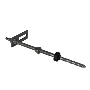 Vis à double filetage M10x250 + adaptateur