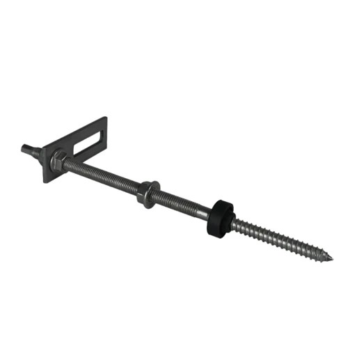 Dubbele schroefdraad M10x250 + adapter PV-06-02-01Z