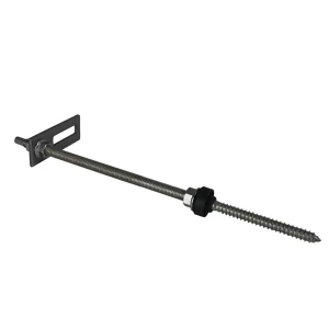 Vis à double filetage M10x300 + adaptateur