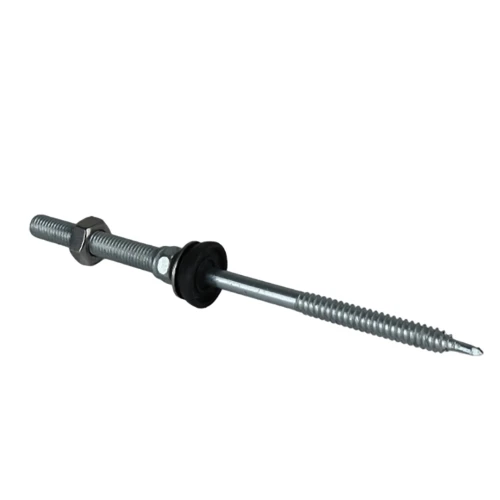 Vis à double filetage - M10x50 - 185mm - EJOT JT3-SB-3x155 DIN 934 pour sous-structures en acier PV-06-04