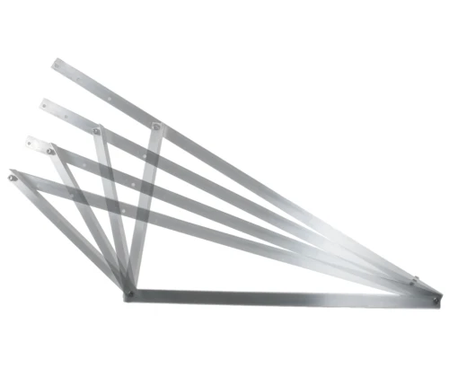 Triangle de montage, réglable - 15-30 vertical - 1500x580x1050 PV-09-07