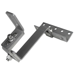 Crochet de toit Vario 145 (4-5-5-5) à triple réglage Acier Inoxydable H17/1.4016