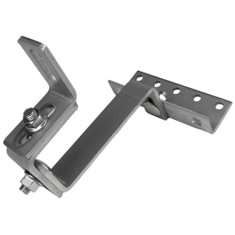 Dakhaak Vario 145mm (4-5-5-5) met drievoudige verstelling Roestvast staal H17/1.4016 PV-08-35