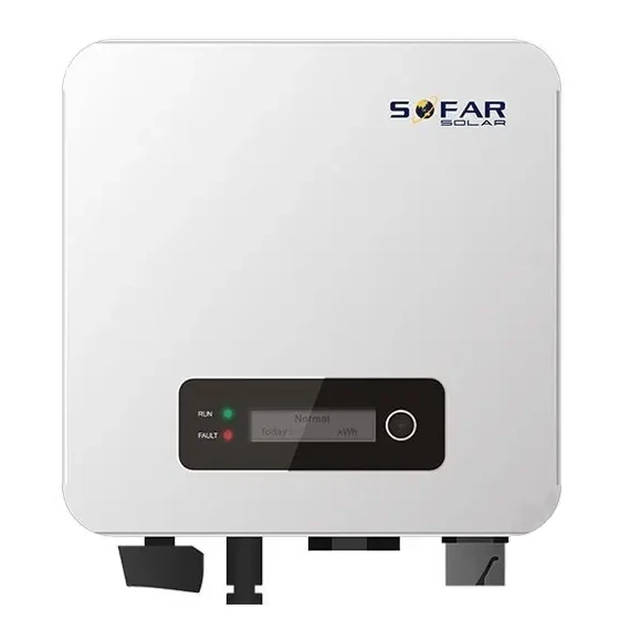 Onduleur photovoltaïque 2.2kW 1F 10.6A TL-G3 1MPPT DC switch WiFi module 2200TL SOFAR GPV-400-03