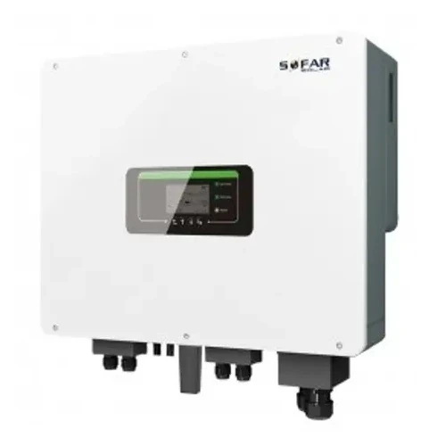 Onduleur photovoltaïque hybride 10kW 3F 16A 2MPPT DC switch APF HYD10KTL-3PH SOFAR GPV-400-29