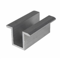 Pince centrale H25 L50 avec broche de mise à la terre