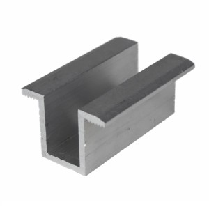 Middenklem H25 L50 met aardingspen