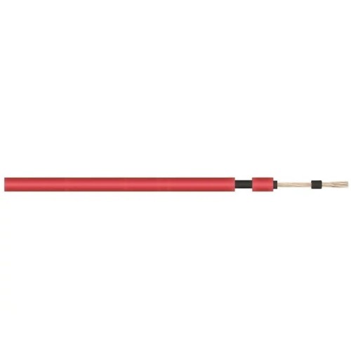SOLARFLEX-X 1x4mm² zonnekabel rood GPV-401-08