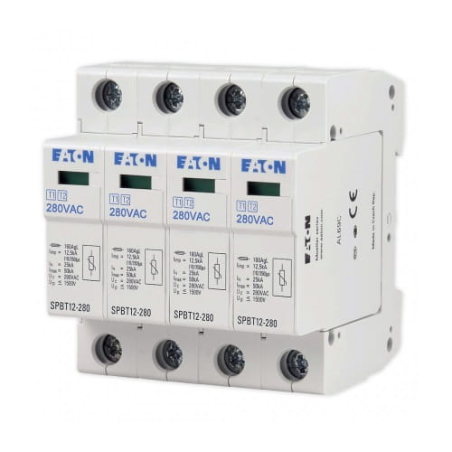 Overspanningsbeveiliging SPBT12-280/4 klasse /B+C/. GPV-401-14