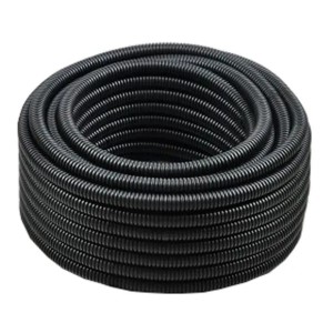 Gaine annelée flexible PVC UV 25/19 mm - 50m