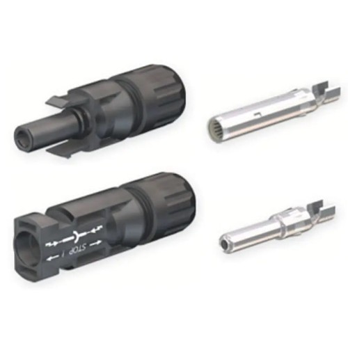 MC4-connectorset contactdoos+stekker ZXX-0008 GPV-401-19