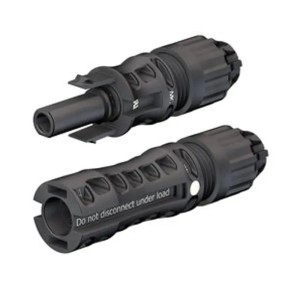 Connecteur MC4 EVO2 Kit Prise Et Fiche