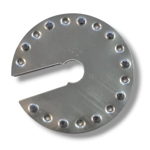 Aardingsring variant IV rond met uitsparing Ø44mm