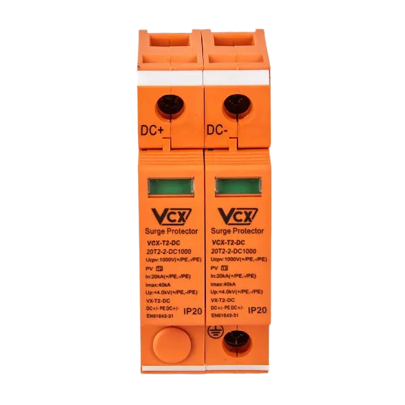 Parafoudre PV DC Type 2 (C) 1000V 2P 20kA 4.0kV GPV-401-13 (3)