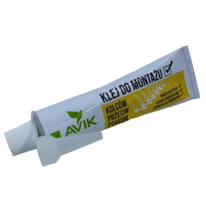 Montagelijm voor spikes helder 70 ml