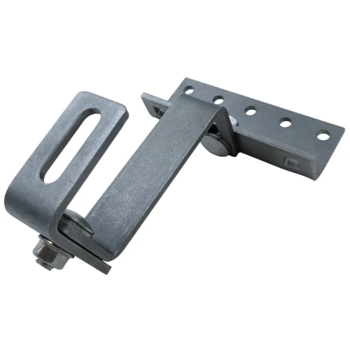 Crochet de toit Vario Classe 5-5-5 - 3x réglable Acier inoxydable 1.4016 - 120 mm PV-08-38