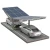 Carport Photovoltaïque pour 2 véhicules T Eco 11,4m x 3,3m Abri Solaire GPV-101-09
