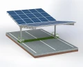 Carport Fotovoltaïsche schuur voor 4 Voertuigen T 11,4m x 5,2m Zonnecarport GPV-101-13 (2)