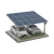 Carport Photovoltaïque pour 2 véhicules L 5,7m x 5,2m Abri Solaire GPV-101-14 (2)