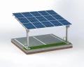 Carport Photovoltaïque pour 2 véhicules L 5,7m x 5,2m Abri Solaire GPV-101-14 (3)