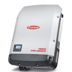 Onduleur réseau photovoltaïque Fronius Symo Advanced 10kW triphasé 2MPPT WLAN