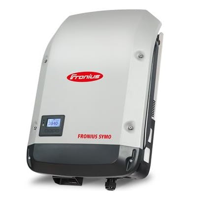 PV 12,5KW 3F 2MPPT WLAN omvormer 12,5-3-M Symo Fronius GPV-400-54