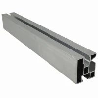 Profilé aluminium 240cm 45x40 avec canal pour câble 90509