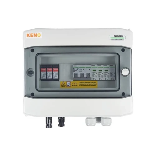 Boîte de jonction DC+AC anti-surtension 1000V type 1+2 / ogr. AC type 1+2, 10A, 3-F, SH-78 Boîte de connexion DCAC GPV-409-01