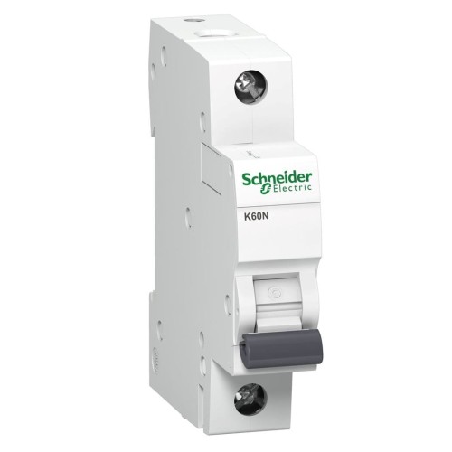Overstroomschakelaar B 16A 1P 6kA K60N-B16-1 Acti9 A9K01116 SCHNEIDER ELECTRIC GPV-401-28