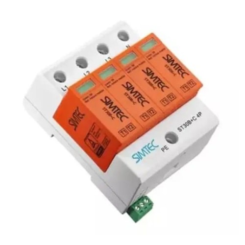 Simtec Parafoudre Type 1+2 (B+C) 4P 30kA 1.5kV GPV-401-29