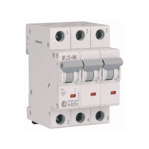 Disjoncteur Eaton B 25A 3P 6kA xPole Home HN
