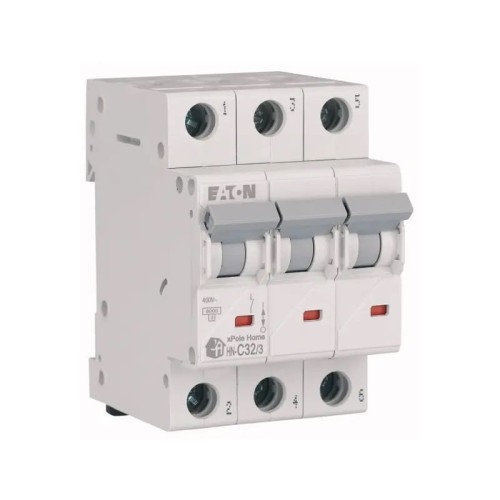Eaton Disjoncteur de surintensité C 32A 3P 6kA GPV-401-34