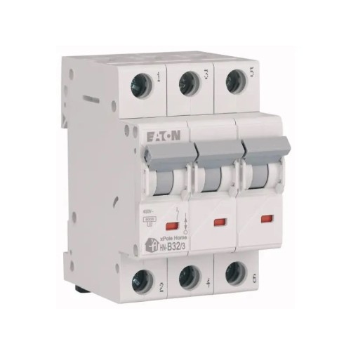 Overstroomschakelaar B 32A 3P 6kA HN-B32/3 xPole Home 194884 EATON GPV-401-35