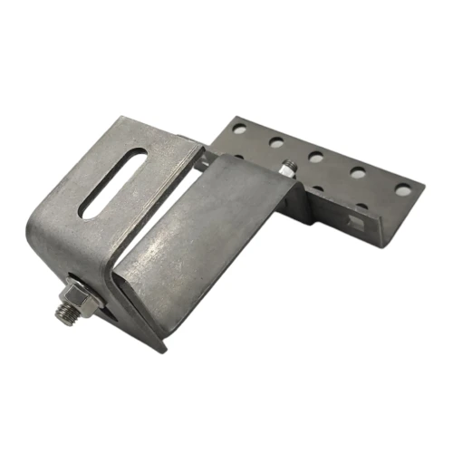 T-haak 120 mm (4-4-4) breedte 50 soorten.1.4016 verstelbare VARIO PV-08-41