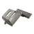 T-haak 120 mm (4-4-4) breedte 50 soorten.1.4016 verstelbare VARIO PV-08-41