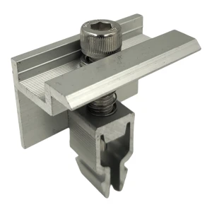 Adhésif latéral H30 KLIK peinture argentée L50 (type 2)