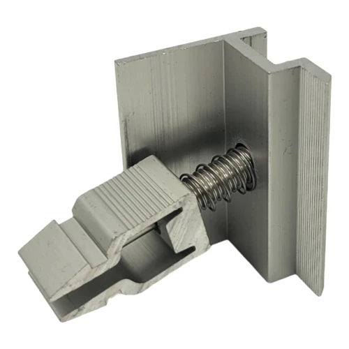 Zijlijm H30 KLIK zilverkleurig schilderij L50 (typ 2) PV-03-27 (2)