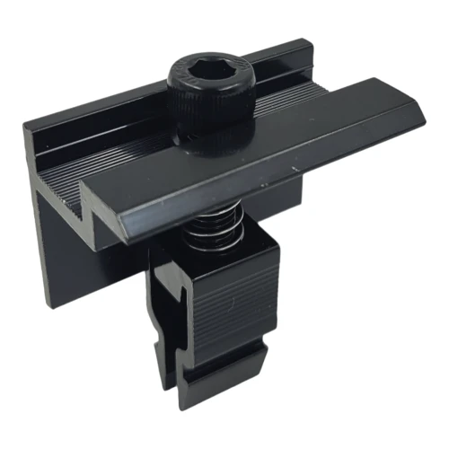 Adhésif latéral H30 KLIK peinture noire L50 (type 2) PV-03-28 (2)