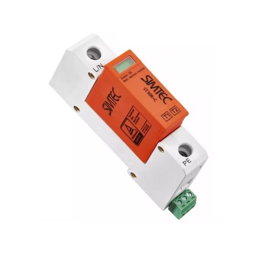 Simtec Parafoudre Type 1+2 (B+C) 1P 30kA GPV-401-37