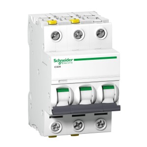 Disjoncteur Schneider Electric Acti9 3P 16A courbe B 6kA