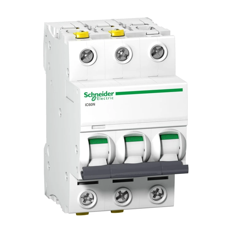 Schneider Electric Disjoncteur B 16A 3P 6kA iC60N-B16-3 Acti9 GPV-401-39