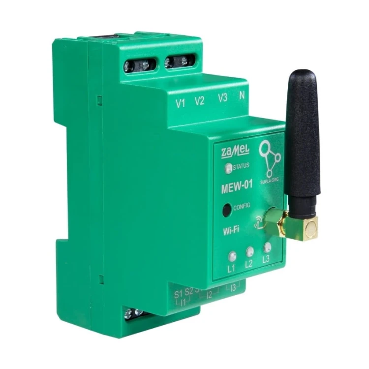 Zamel Moniteur d'électricité WI-FI 3F+N pour photovoltaïque GPV-401-40 (2)