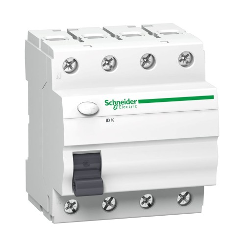 Schneider Electric Disjoncteur à courant résiduel 4P 40A 300mA type A Acti9 GPV-401-41