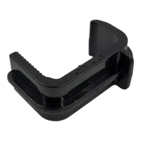 Clip de montage pour pointes photovoltaïques - noir 30mm