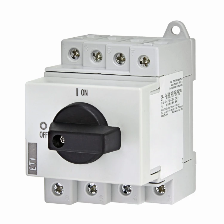 ETI Nokkenschakelaar PV - DC - 4-polig GPV-401-49