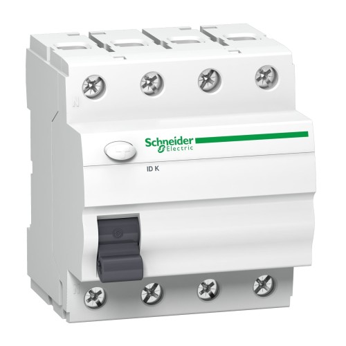 Schneider Electric Aardlekschakelaar 4P 40A 30mA typ AC IDK-40-4-30-AC GPV-401-55