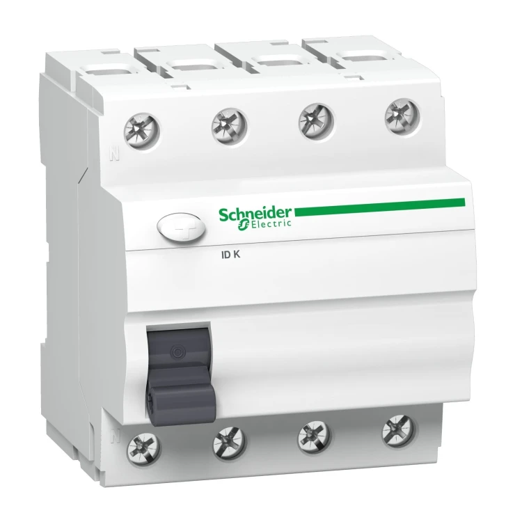 Schneider Electric Disjoncteur à courant résiduel 4P 40A 30mA typ AC GPV-401-55