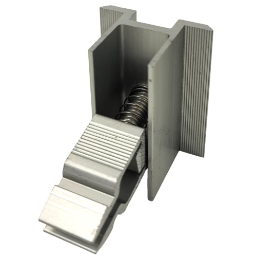 Pince centrale KLIK peinture argentée L50 (type 2) PV-04-13 (2)
